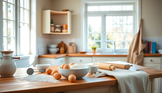Home Baking Essentials: Getting Started in Your Kitchen