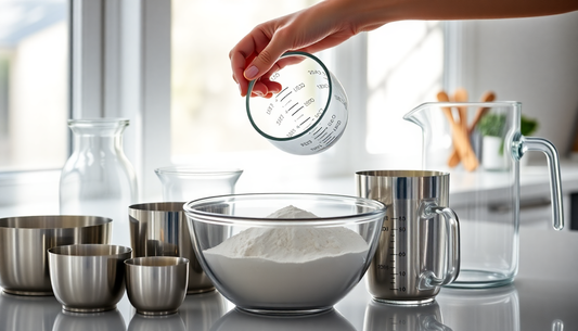 Why Accurate Measuring Tools Matter: Choosing the Right Measuring Cups and Jugs for Your Kitchen