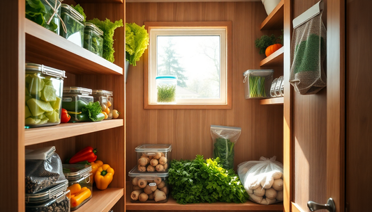 How to Store Vegetables Properly to Keep Them Fresh Longer