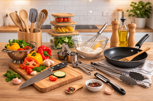 10 Essential Kitchen Tools Every Home Cook Needs